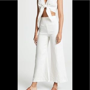 Faithful the Brand Scelsi Linen Pant